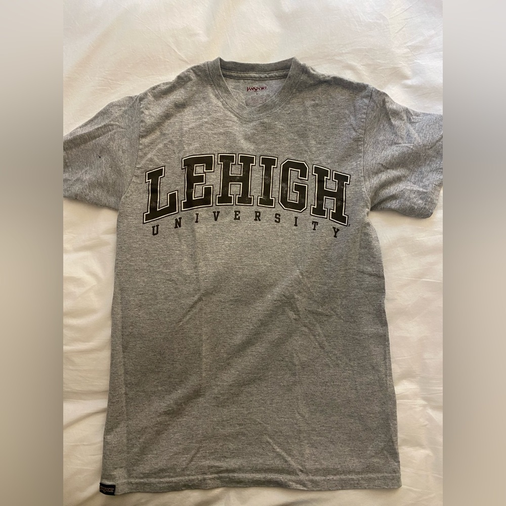 Gray Jansport tee size small